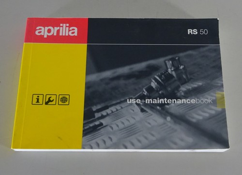 Uso manutenzione aprilia sr - manutenzione,