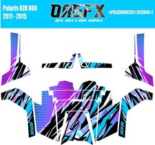 Kit Grafica Utv Polaris RZR