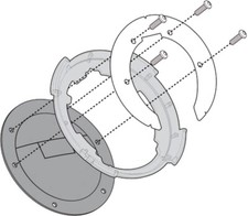 Flangia tanklock givi - flangia,
