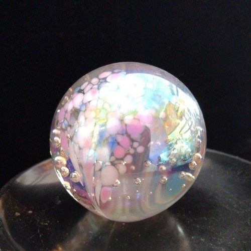 Vintange ges glass eye studio - glass,