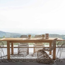 TAVOLO MASSELLO TEAK ETNICO