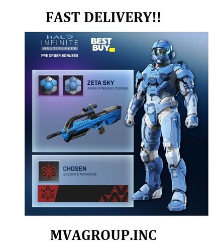 Halo infinite code - zeta, sky