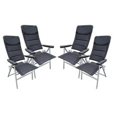 4x Sedia Pieghevole