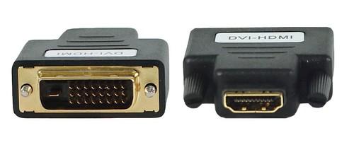 Adattatore hdmi femmina dvi d - adattatore,