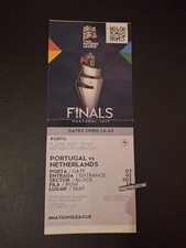 BIGLIETTO 2019 Finale Nations