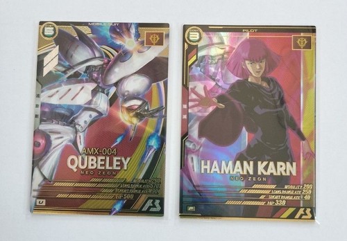 Carte gundam arsenal - carte,