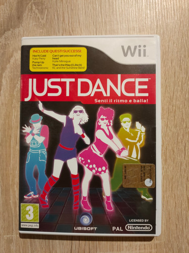 Nintendo wii just dance pal - wii,