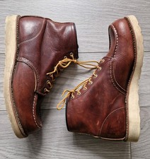 STIVALI MOC TOE RED WING 8138