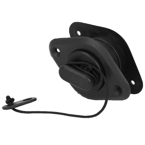 Valvola scarico pvc nero - scarico, in