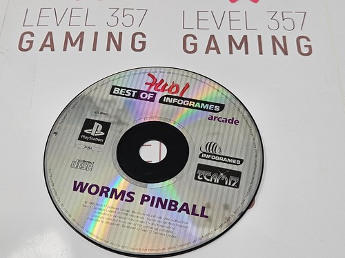 Worms pinball ps1 gioco - pinball, |