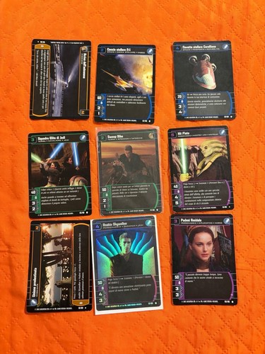 Carte star wars - star, 2