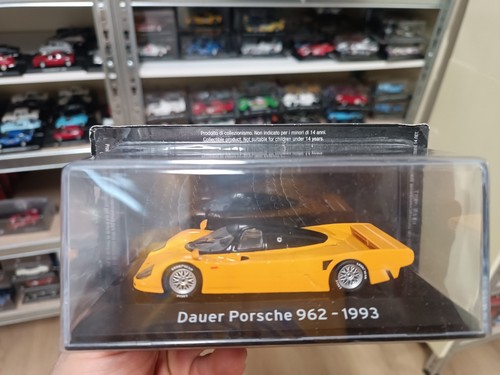 Modellino dauer porsche 962 - dauer,