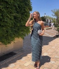 ZARA ABITO MIDI DONNA SS25