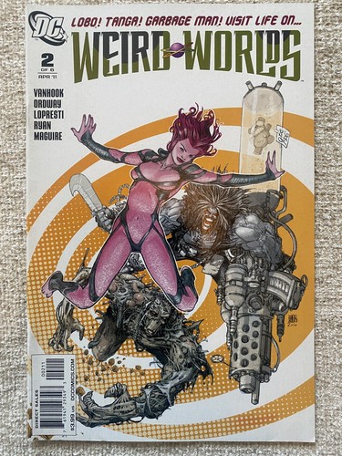 Weird worlds lobo dc - worlds, comics
