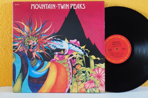 Mountain twin peaks - mountain,