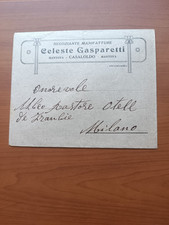 busta - Casaloldo - Gasparetti negoziante