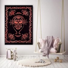 Musica teschio cotone arte da