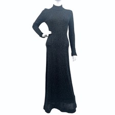 Abito maxi maglione vintage