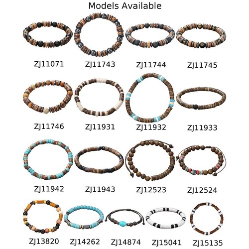 Bracciale unisex retrò - , con