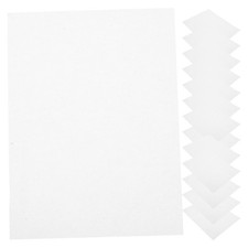  30 pezzi Flower Press Paper Replacement carta cancellabile carta decorativa artigianale