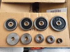 Emco Compact 8 ingranaggi ingranaggi ingranaggi ingranaggi tornio intercambiabile