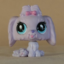 LPS Littlest Pet Shop #2192 Lhasa Apso cane