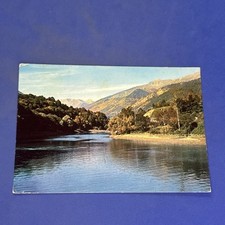 SAMPEYRE VALLE VARAITA LAGHETTO CARATTERISTICO PESCA - Cartolina a Colori -