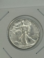 Half dollar 1942 Argent Silver