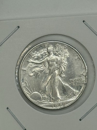 Half dollar 1942 - , argent