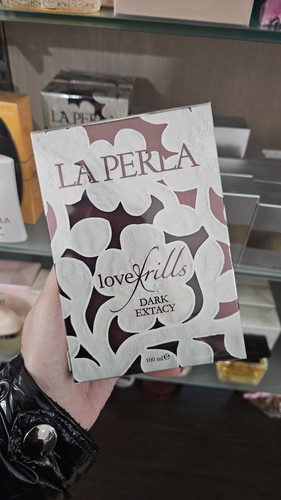 Perla love frills dark - love,