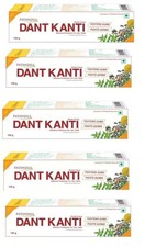 5 x Patanjali Dant Kanti