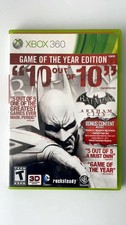 Batman Arkham City Gioco