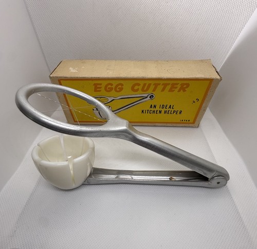 Utensile taglia uova vintage