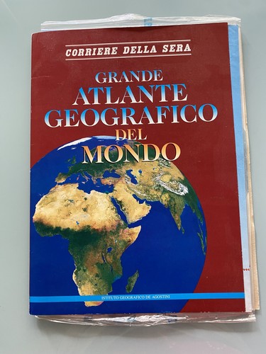 Fascicoli grande atlante - fascicoli,