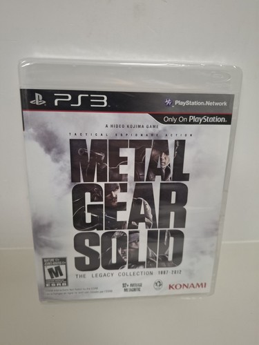 Nuovo sigillato metal gear - nuovo,