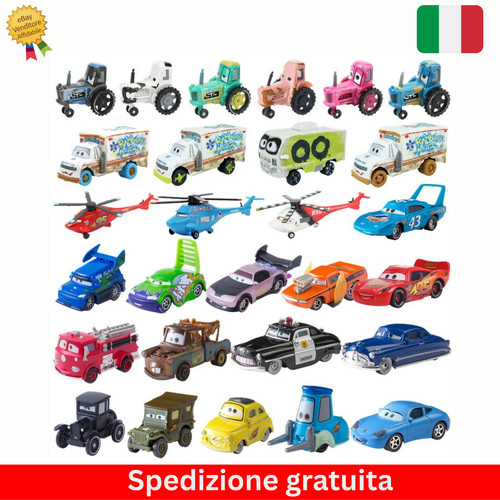Disney cars modellino diecast - cars,