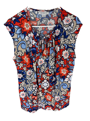 Top liz claiborne taglia - top,
