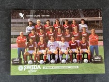 Cartolina Autografi stampati