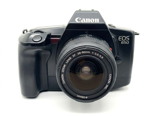 Canon eos 650 - canon, 28-80mm