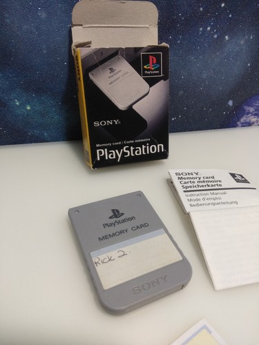 Ps1 boxato ufficiale grigio - ufficiale,