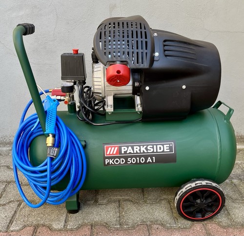 Compressore bicilindrico 50l - compressore,