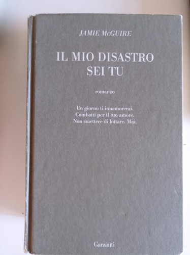 Mio disastro sei - sei, tu