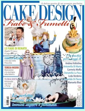 Rivista cake design dolci - design,