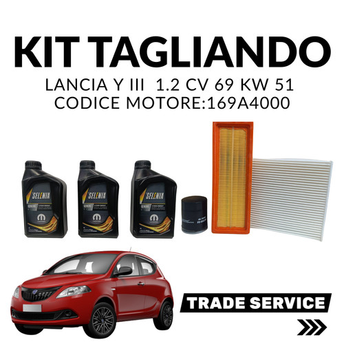 Kit tagliando lancia - lancia, ypsilon