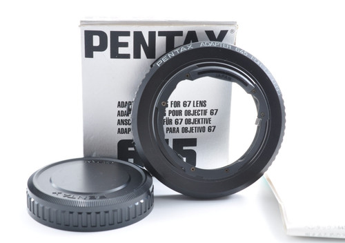 Pentax adapter 645 for lens - 67,