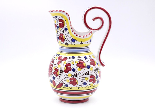 Brocca ceramica deruta - brocca,