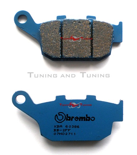 Pastiglie posteriore brembo - brembo, cc