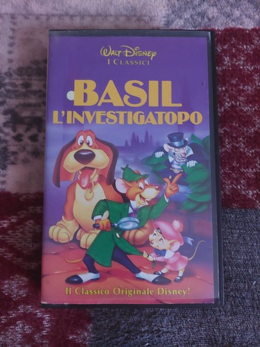 Basil investigatopo - basil, l'investigatopo