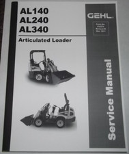 Gehl AL140 AL240 AL340 Manuale