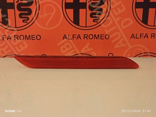 Alfa romeo 156 - 156, catarifrangente